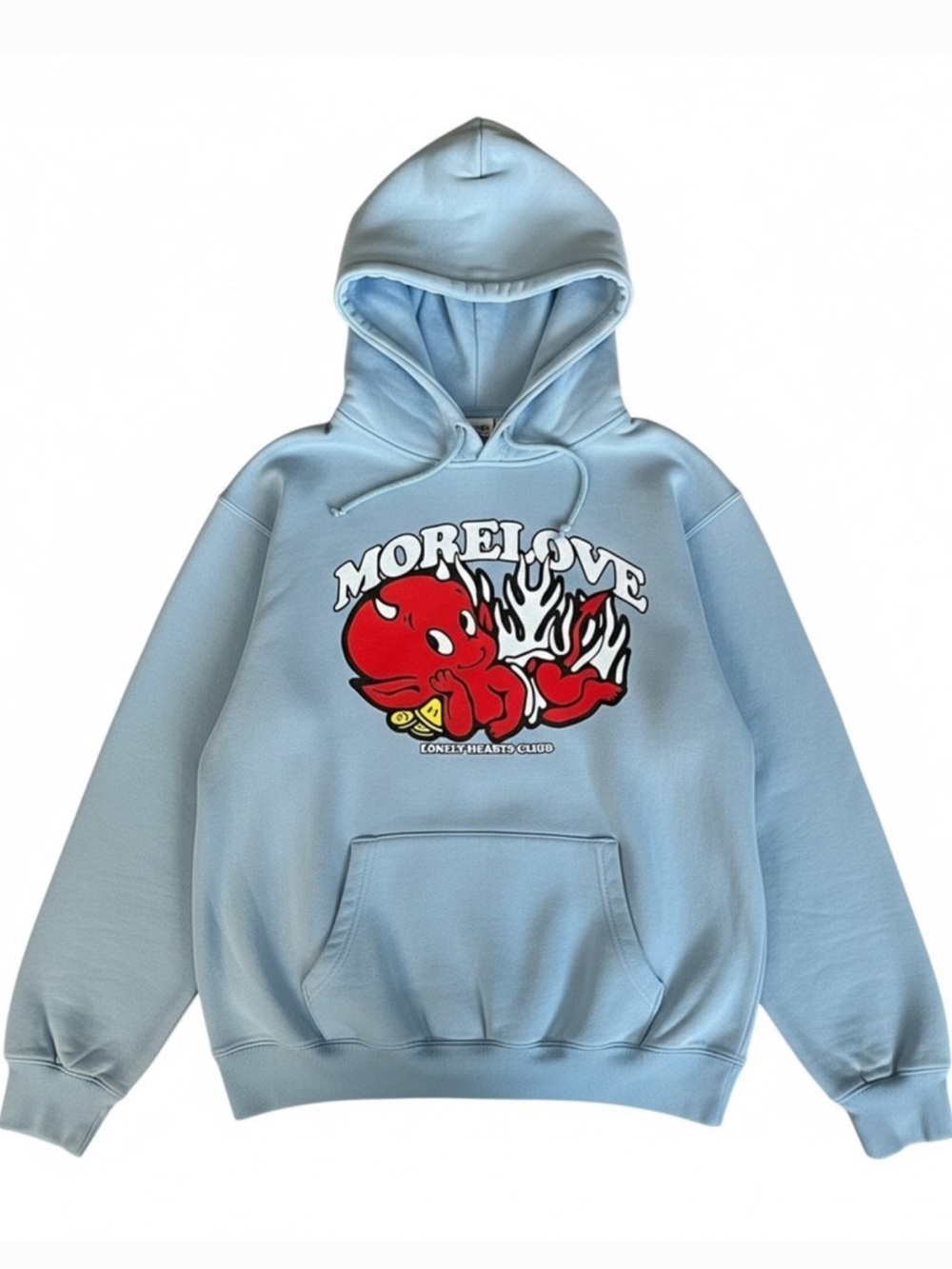 Massive Action More Love hoodie XL